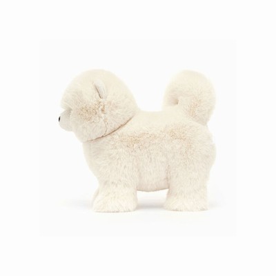 Jellycat Daphne Pomeranian Dog UK | 92781RCJY